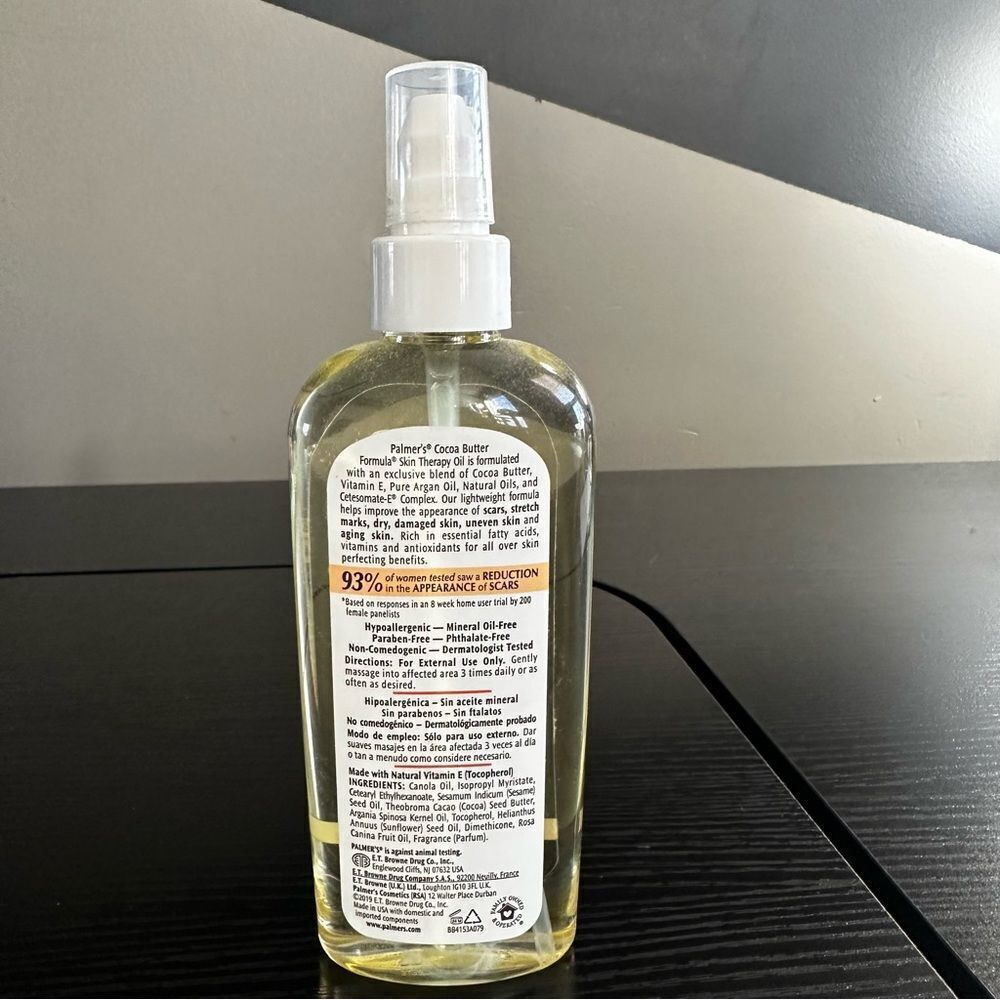 Palmers Cocoa Butter Skin Therapy Oil Pump 5.1 Ounce (150ml) - Picture 7 of 8